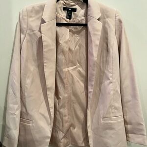 H&M Women's Cream Blazer